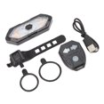 thumbnail image 3 of Intermitentes y luces traseras para bicicleta, recargables por USB, resistentes al agua, con mando a distancia inalámbrico, para bicicletas de montaña y de carretera Jadeshay A, 3 of 8