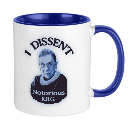 

CafePress - Notorious RBG Mug - Ceramic Coffee Tea Novelty Mug Cup 11 oz