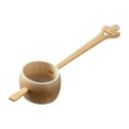 thumbnail image 1 of Colador de té de bambú mayimx Estilos C, 1 of 9