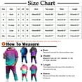 thumbnail image 3 of jsaierl Men's Tracksuits 2 Piece Outfit Long Sleeve Pullover Sweatshirt Jogging Athletic Hoodies Gradient Sports Workout Suits, 3 of 5