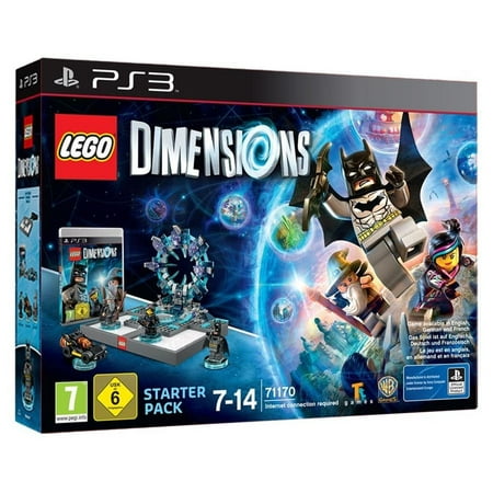 Warner Bros. LEGO Dimensions Starter Pack (PS3, 2015)