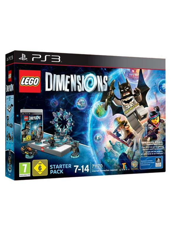 Warner Bros. LEGO Dimensions Starter Pack (PS3, 2015)