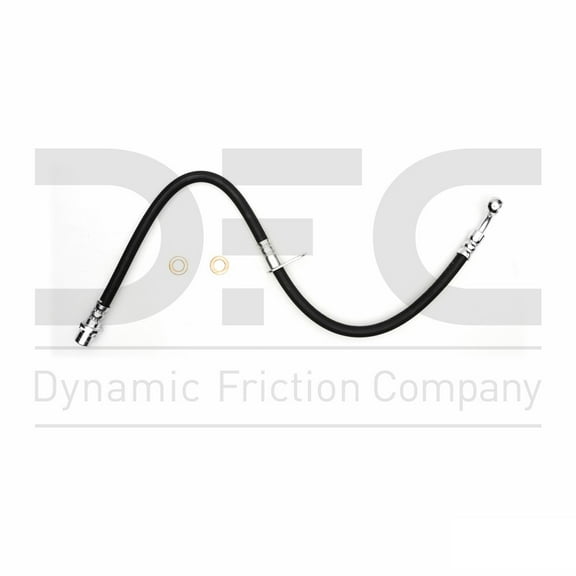 Front Right Dynamic Friction Company Brake Line Hose 350-58016 For 2002-2006 Acura RSX