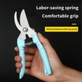 thumbnail image 6 of Bypass Pruning Shears Garden Clippers-Plant Cutting Scissors with Sharp Precision-Ground Steel Blade,Pruning Shears Stainless Steel Blades Handheld Pruners Bypass Pruning Shears For Your Garden, 6 of 8