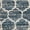 Blue, variant on Unique Loom Hygge Shag Collection Area Rug - Trellis (8' x 10' Rectangle Gray/Beige)