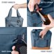 thumbnail image 4 of Bolsa térmica CleverMade plegable para 30 latas, coche de viaje a la playa, 4 of 8