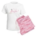 thumbnail image 6 of CafePress - BRIDE1 Women's Light Pajamas - Women's Short Sleeve Print T-Shirt and Pants Light Cotton Pajama Set, 6 of 7