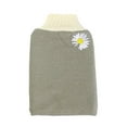 thumbnail image 1 of Household 2-sided Bath Scrub Glove Body Exfoliator Massage Exfoliating Shower Towel, 1 of 6