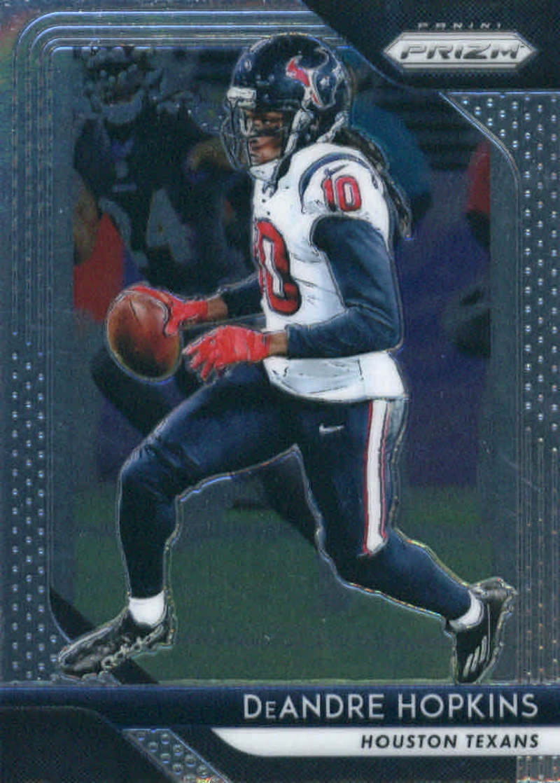 watch texans game live stream on 2018 Panini Prizm 122 Deandre Hopkins Houston Texans Football Card Walmart Com Walmart Com