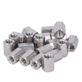 thumbnail image 2 of Hex Coupling Nut, M6 Hex Coupling Nut 6 Sides 304 Stainless Steel Fastening  For  Studs, 2 of 8