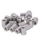 thumbnail image 1 of Hex Coupling Nut M6 Hex Coupling Nut Fastening 6 Sides for Bolts Studs, 1 of 7