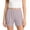 Beige, variant on WCJM Women's Soft Sleep Shorts Plus Size Cotton Pajama Bottoms Summer Lightweight Lounge Shorts with Drawstring and Side Pockets