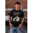 thumbnail image 4 of Michael Jackson MJ Thriller Album Crew Neck Short Sleeve Graphic Tee Brisco Brands S, 4 of 5