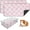 Pink 2Pcs, variant on Waterproof Guinea  Cage Liner with Cute Digital Print, Large Size Reusable Bedding for Small Pets