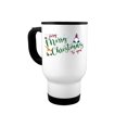 thumbnail image 1 of Christmas Mug, 14oz Travel Mug, A Very Merry Christmas To You, Gnome Mug, Christmas Cup, Gnome Mug, Holiday Decor, Christmas Decor, Gnome Gift, Coffee Gift, White, 1 of 1