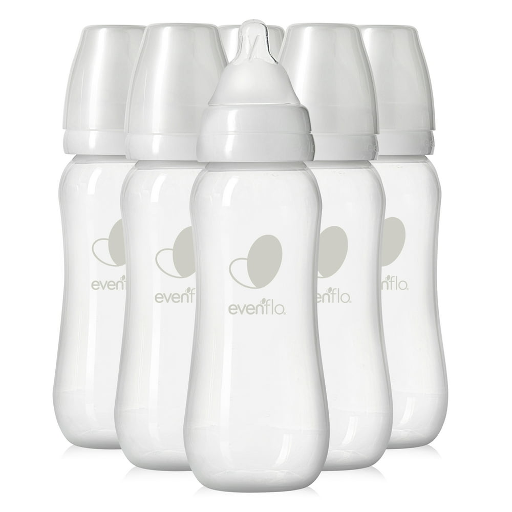 Evenflo Balance + Standard Neck BPAFree Plastic Baby Bottles 9oz