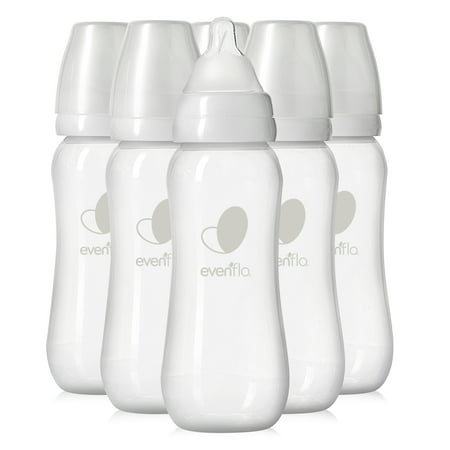 Evenflo 6pk Balance Standard-Neck Anti-Colic Baby Bottles - 9oz