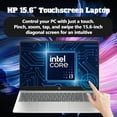 thumbnail image 4 of HP Flagship 15.6" Touchscreen Laptop, Intel Core i3-1315U Processor, 16GB RAM, 512GB SSD, lntel UHD Graphics, Wi-Fi, Windows 11 Pro, AI Copilot, for Business & Student, 4 of 9