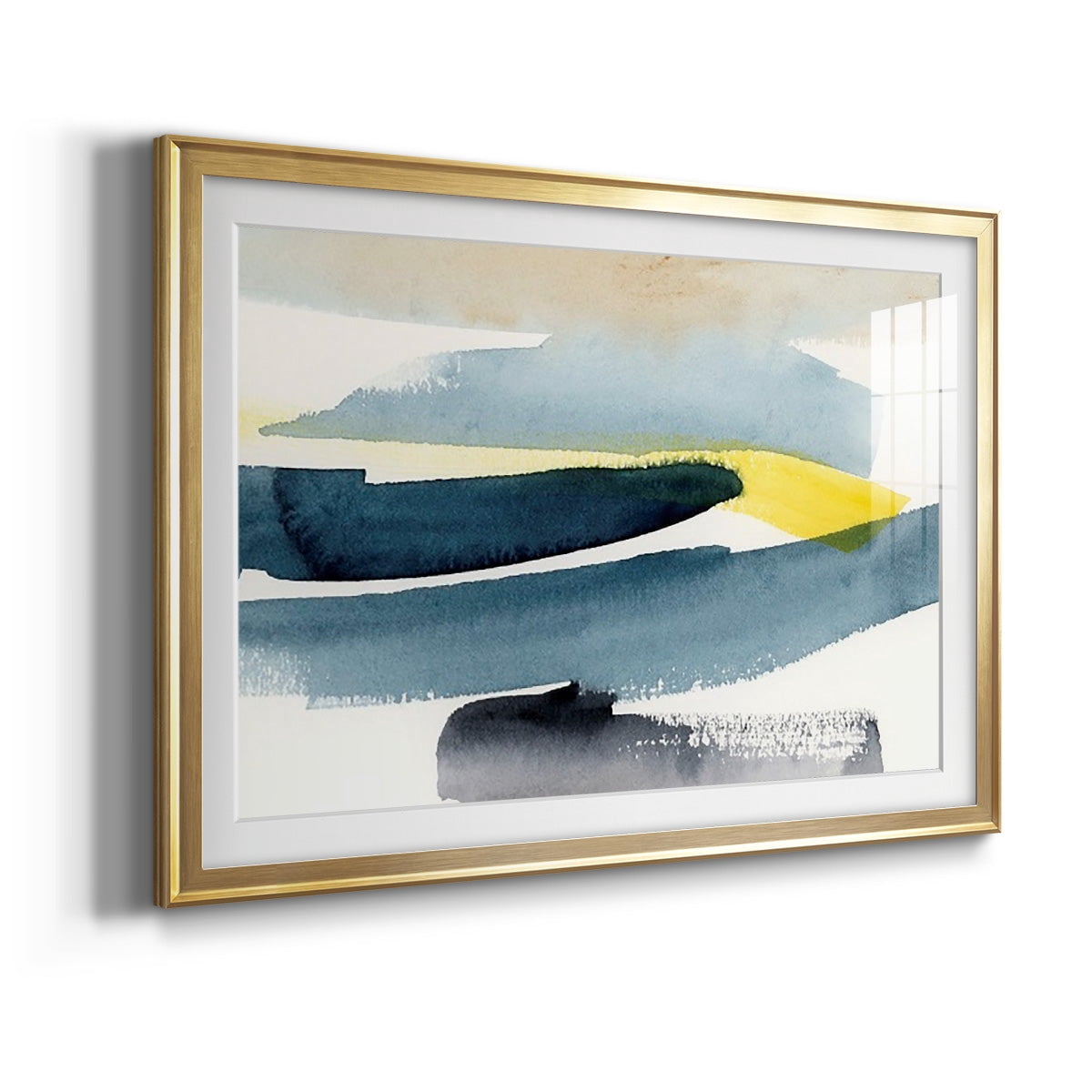 Peeking Sunshine II Premium Framed Print - Ready to Hang