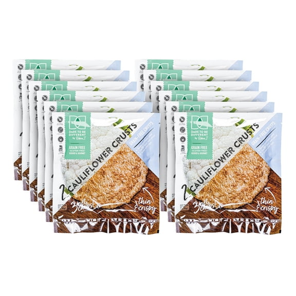 Dare To Be Different Cauliflower Pizza Crust, 12 Pack