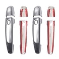 thumbnail image 3 of Chrome Door Handle Cover W/4 Smart Holes For 2018-2024 Chevy Equinox GMC Terrain/For 2014-2020 Chevy Impala, 3 of 10