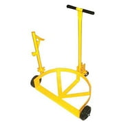 Drum Dolly, 1200 Lb, 6 in H, 5, 30, 55 Gal.