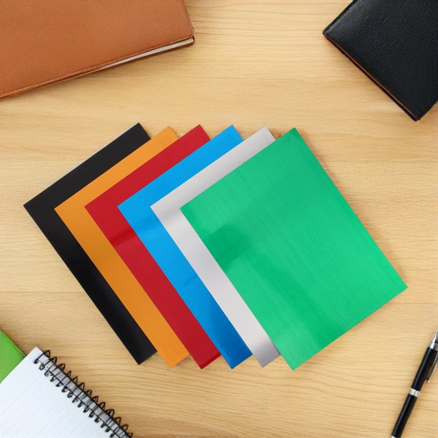 BESTYASH 6Ud Hojas De Aluminio Para Grabado Personalizable En Proyectos De Manualidades Y Señalización