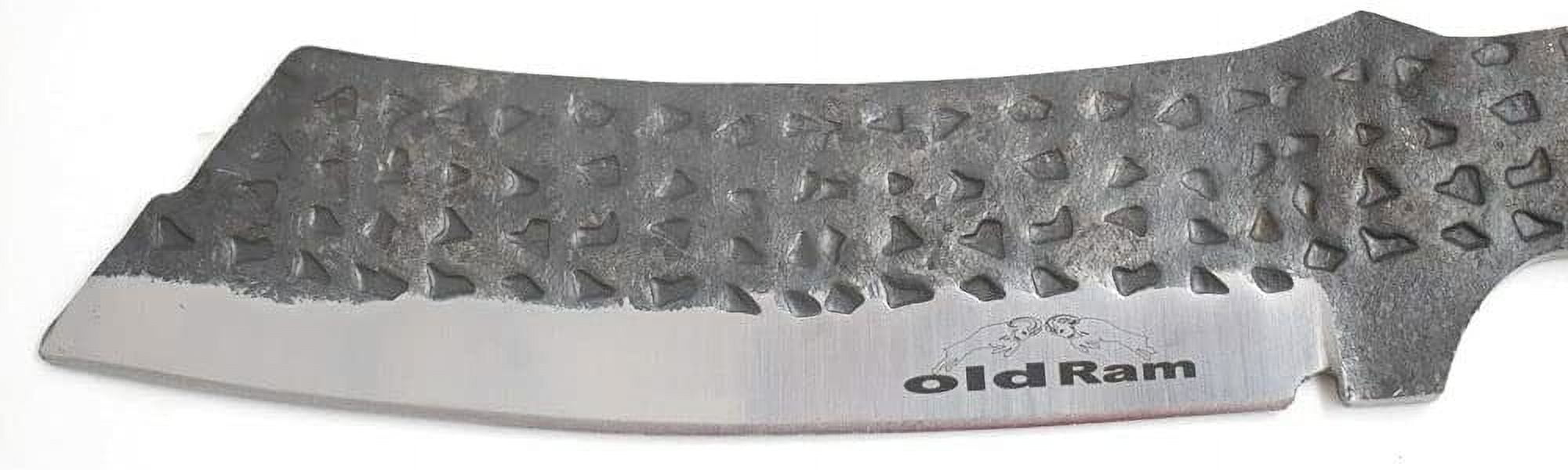 Old Ram Handmade Collection Chopper Clever Machete Full Tang Blank 1075 Carbon