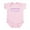 Petal Pink, variant on CafePress - Assyrian Princess Infant Bodysuit - Baby Light Bodysuit, Size Newborn - 24 Months