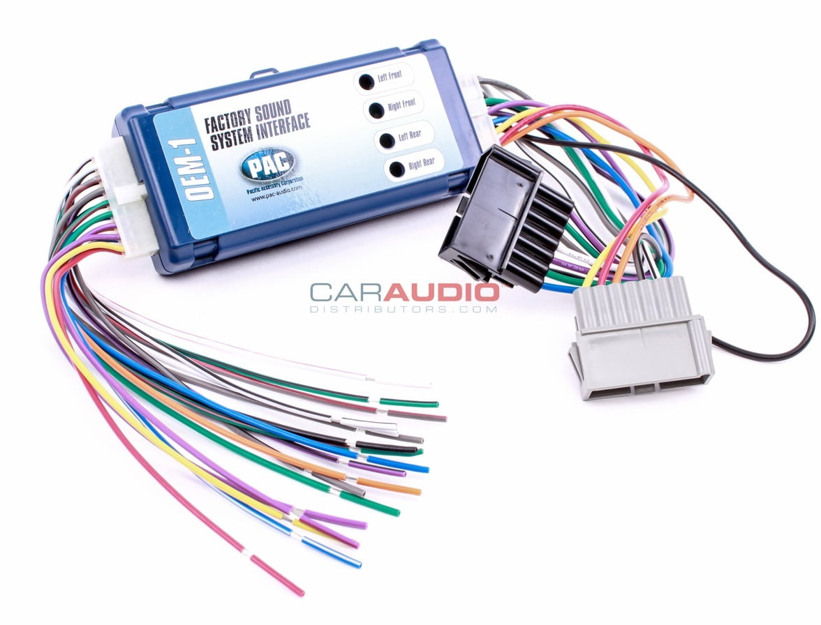 PAC AOEM-CHR2 Add//Replace Amplifier Interface for 2002-up Non-CANBUS Chrysler/'s