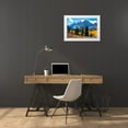 thumbnail image 3 of Ostrowitz, Mallorie 14x11 White Modern Wood Framed Museum Art Print Titled - Snowcapped Maroon Bells-Snowmass Wilderness in autumn, 3 of 4