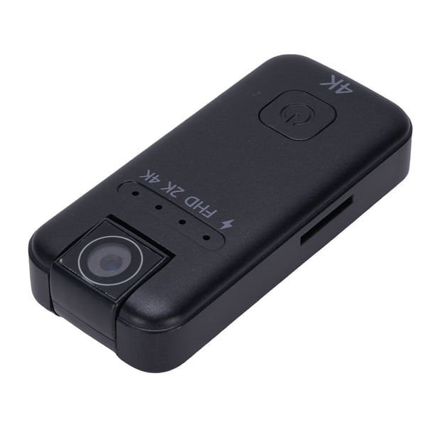 DV Deportivo Portátil, DV Para Ciclismo, Inteligente, Evita Sacudidas, Lente Giratoria De 180 Grados, 4K Ultra HD, Resistente Al Agua Para Viajes Al Aire Libre
