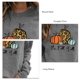 thumbnail image 4 of Sudadera con estampado de calabaza de otoño, jersey de Halloween para mujer, bonito jersey de Halloween para mujer, jersey de Halloween para mujer probado profesionalmente, 4 of 5