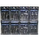 thumbnail image 2 of Hiya Toys RoboCop 2014 Negro / Astilla Robocop / EM-208 4quot; Figura de acción de juguete de modelos coleccionables Gao Jinjia LED, 2 of 2