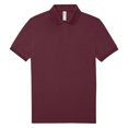 thumbnail image 1 of B&C - Polo para Hombre (Burdeos), 1 of 2