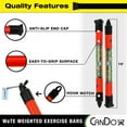 thumbnail image 3 of Cando Mini Wate Bar Pair, 14" Length, 3 of 5