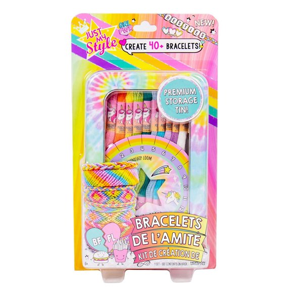 Just My Style Friendship Bracelet Jewelry Kit