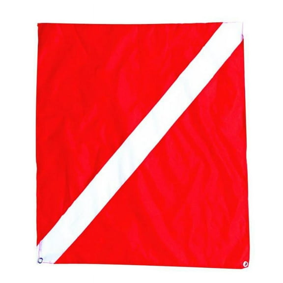 Nylon Boat Flag, Scuba Dive Flag Marker Banner 20x24"