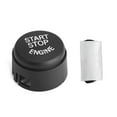 thumbnail image 1 of Black Start Stop Engine Push Button Switch Cover For BMW F31 F30 F21 F20 F15 F25, 1 of 4