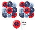 thumbnail image 3 of Ice Hockey Party Decoration Set, Themed Birthday Tableware With Banner Pull Flag Cake Toppers, Kids Sports Celebration Supplies, 12-Piece Pack, 3 of 6