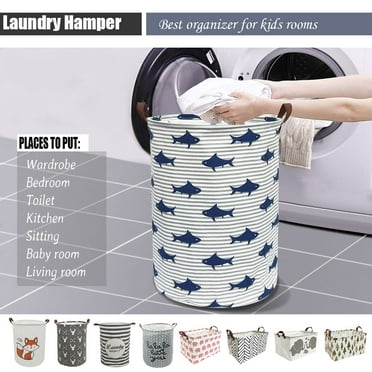 Foldable Laundry Hamper Up Animal Laundry Basket Bag Toys Storage 