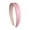 Pink, variant on Motique Accessories 1 inch Wide Suede-like Headband Solid Hair Band for Women and Girls (Neon Pink)