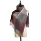 thumbnail image 1 of Bufanda de oto?o e invierno a cuadros de mil pájaros de estilo británico nuevo para mujer Cas de imitación cálida versátil, 1 of 2