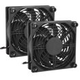 thumbnail image 4 of Dioche Computer Case Fan Cooler,2pcs Computer Case Fan Ultra Silent Quiet Cooling Fan 5V USB PC Cooler Fan Case Fans,PC Cooler Fan, 4 of 8
