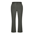 thumbnail image 5 of Yiliang Premium Dress Pants Classic Fit Dress Pants for Business, Flat Front Office Slacks, Wrinkle-Resistant and Stretch Trouses, 5 of 6
