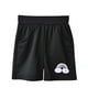 thumbnail image 1 of Odeerbi 1-10 Años Niños Niñas Deportes de Bermudas Pantalones Cortos Arco Iris Bordado Entrenamiento Pantalones Cortos de Algodón Atlético Pantalones de Longitud Media, 1 of 4