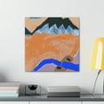 thumbnail image 3 of Mountain Majesty Ablaze - Canvas, 3 of 10