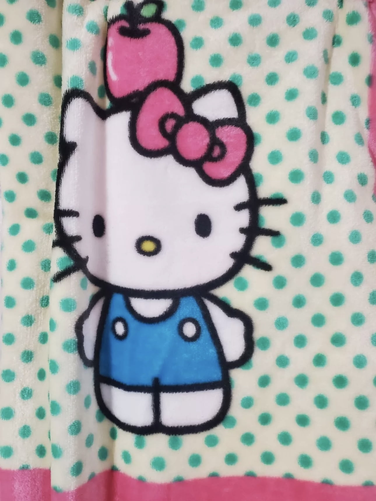 Hello Kitty Apple Boxes Silk Touch Throw Blanket