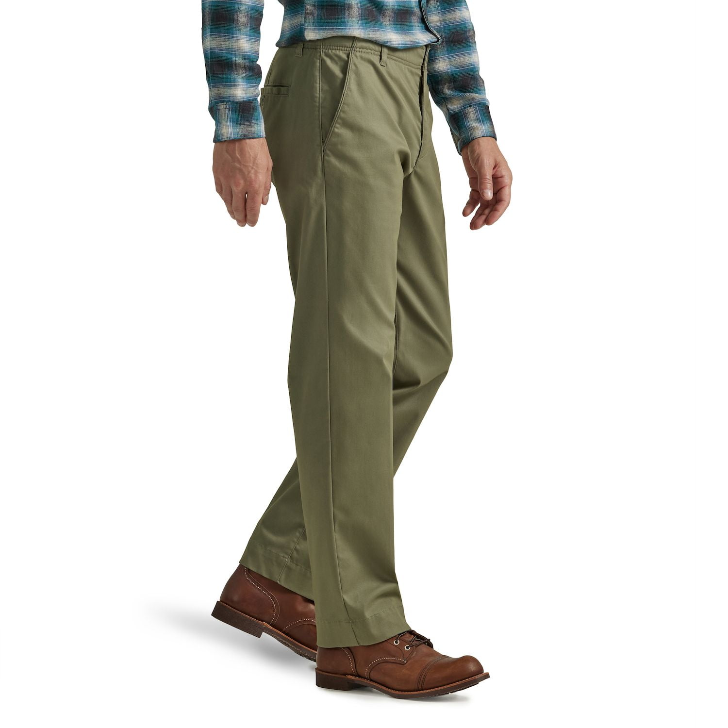 Lee Men’s Extreme Comfort Flat Front Pant