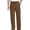 *Brown, variant on VBVC Men's Drawstring Cotton-Linen Pants with Pockets,Straight Leg Lightweight Trousers For Men,Army Green,S-3XL